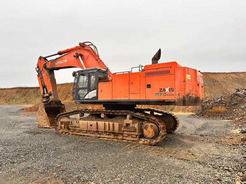 Crawler excavator Hitachi ZX 870 LCR-5B: picture 10