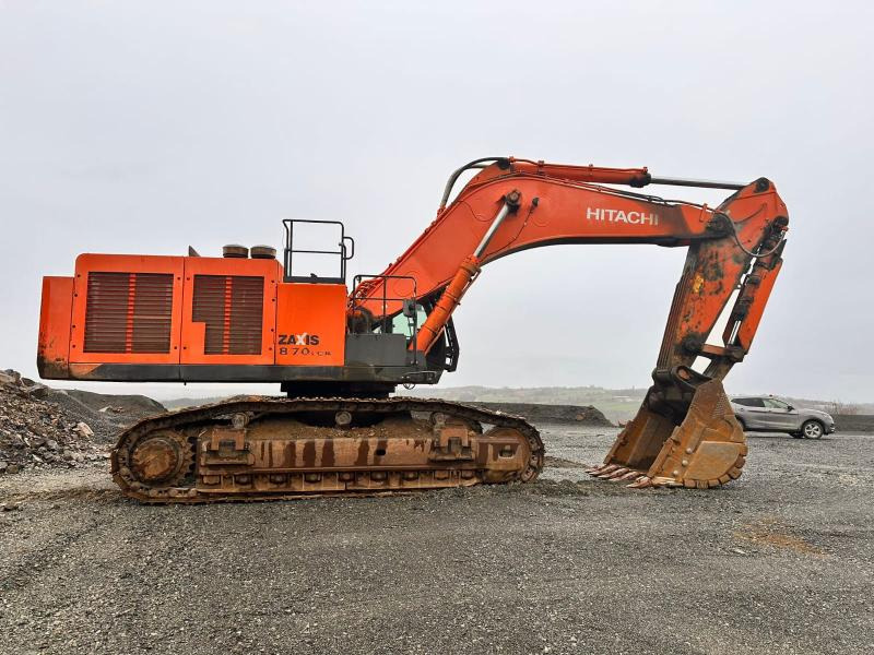 Hitachi ZX870 LCR-5B - Crawler excavator: picture 2 Hitachi ZX870 LCR-5B - Crawler excavator: picture 2