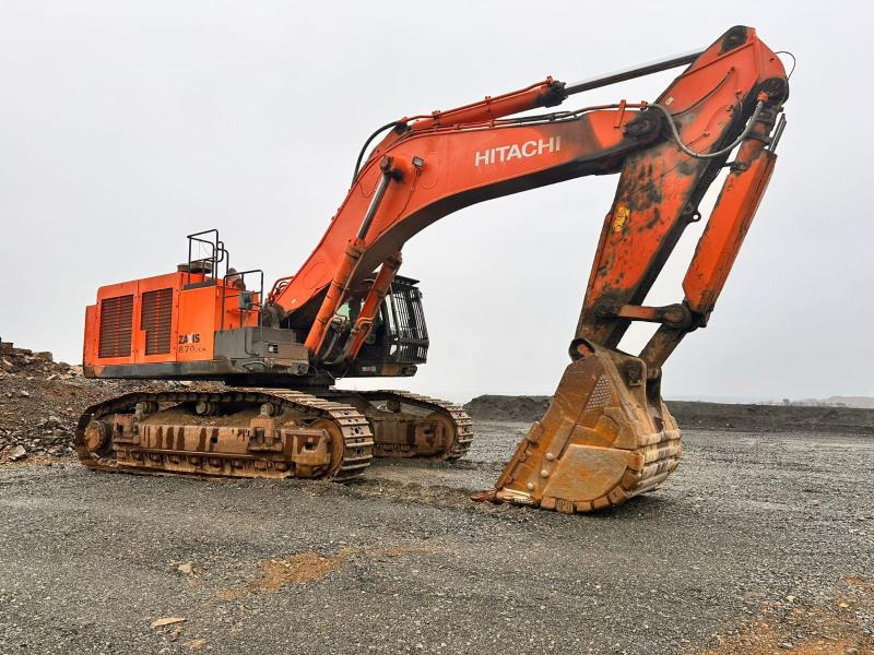 Hitachi ZX870 LCR-5B - Crawler excavator: picture 1 Hitachi ZX870 LCR-5B - Crawler excavator: picture 1