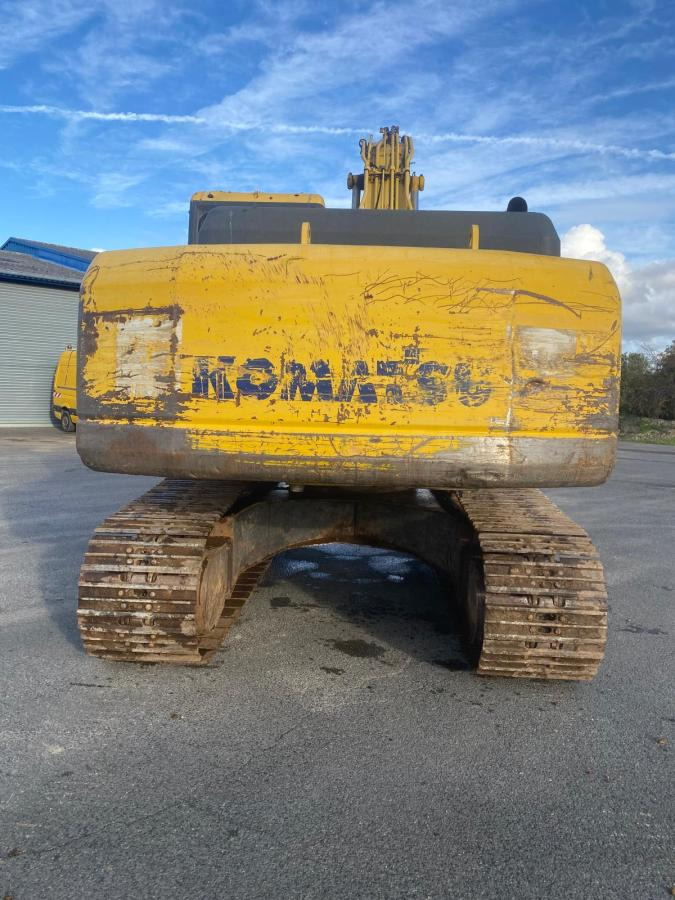 Komatsu PC210NLC-7 - Crawler excavator: picture 3 Komatsu PC210NLC-7 - Crawler excavator: picture 3