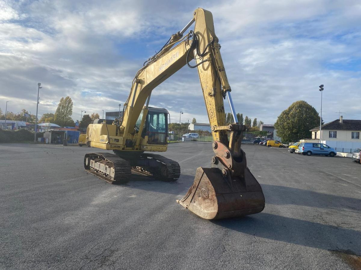 Komatsu PC210NLC-7 - Crawler excavator: picture 1 Komatsu PC210NLC-7 - Crawler excavator: picture 1