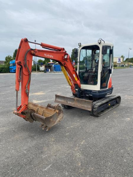 Kubota Series U 25.3 - Mini excavator: picture 1 Kubota Series U 25.3 - Mini excavator: picture 1