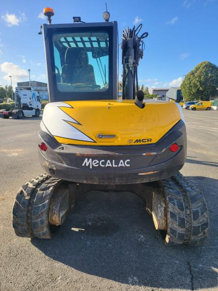 Mini excavator Mecalac 6 MCR: picture 6