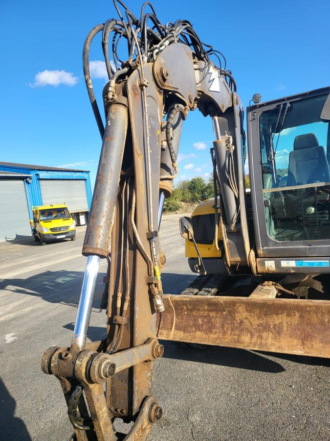 Mini excavator Mecalac 6 MCR: picture 9