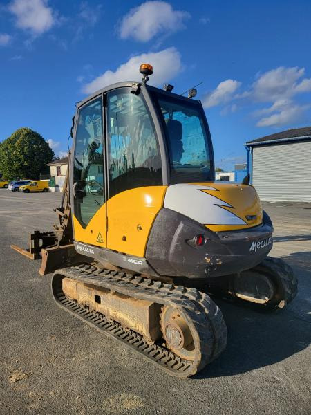 Mini excavator Mecalac 6 MCR: picture 7