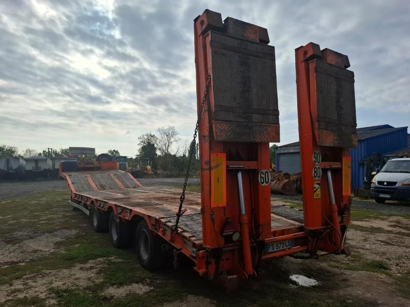 Robuste Kaiser  - Low loader semi-trailer: picture 3 Robuste Kaiser  - Low loader semi-trailer: picture 3