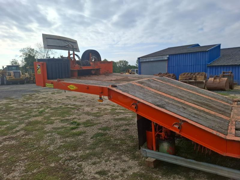 Robuste Kaiser  - Low loader semi-trailer: picture 4 Robuste Kaiser  - Low loader semi-trailer: picture 4