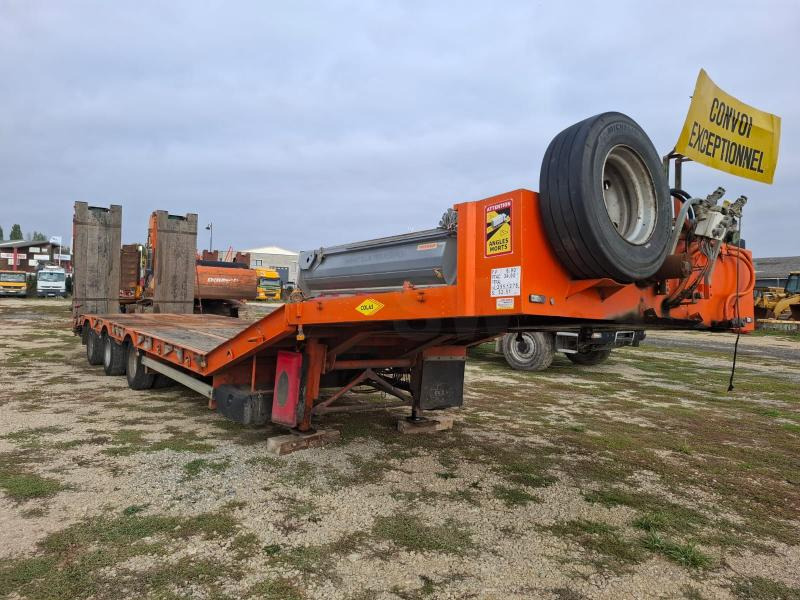 Robuste Kaiser  - Low loader semi-trailer: picture 1 Robuste Kaiser  - Low loader semi-trailer: picture 1
