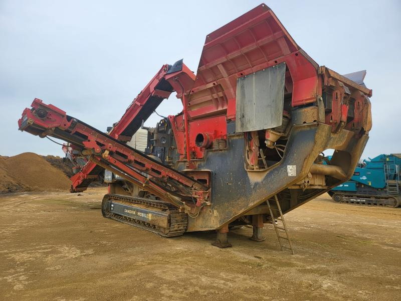 Sandvik QI441 HSSD + Screener - Impact crusher: picture 1 Sandvik QI441 HSSD + Screener - Impact crusher: picture 1