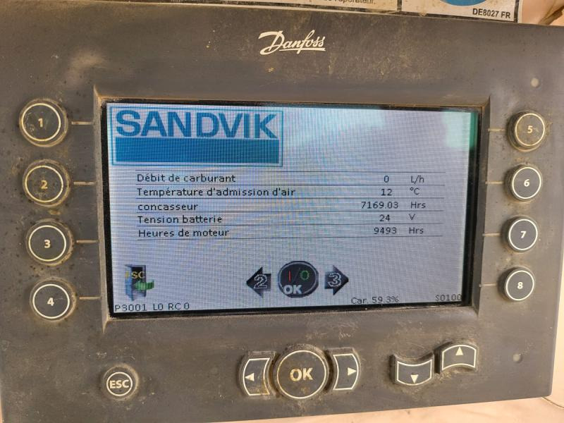 Impact crusher Sandvik QI441 HSSD + Screener: picture 24 Impact crusher Sandvik QI441 HSSD + Screener: picture 24