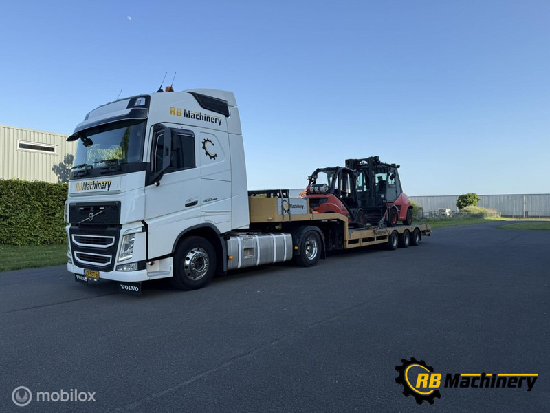 Volvo FH 460 2014 inclusief semidieplader Broshuis - Truck: picture 5 Volvo FH 460 2014 inclusief semidieplader Broshuis - Truck: picture 5