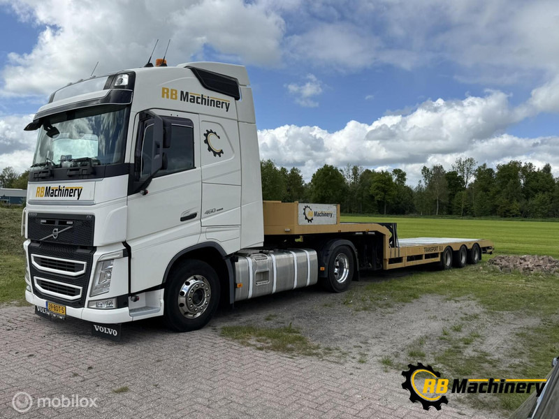 Volvo FH 460 2014 inclusief semidieplader Broshuis - Truck: picture 1 Volvo FH 460 2014 inclusief semidieplader Broshuis - Truck: picture 1