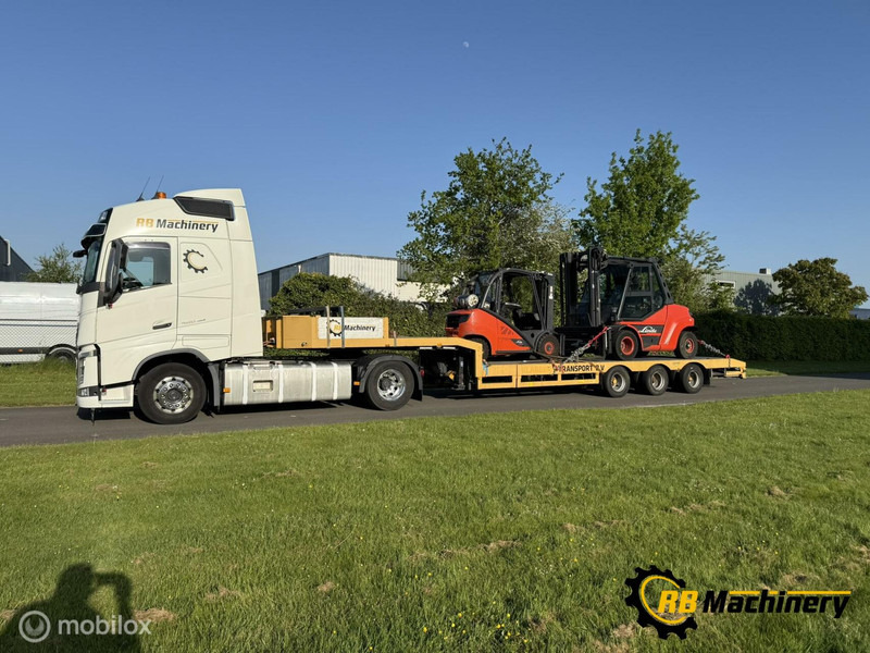 Volvo FH 460 2014 inclusief semidieplader Broshuis - Truck: picture 4 Volvo FH 460 2014 inclusief semidieplader Broshuis - Truck: picture 4