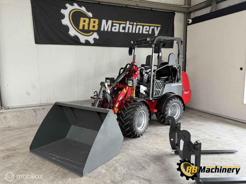 Wheel loader Weidemann 1160 Special (nieuw met volledige garantie): picture 12 Wheel loader Weidemann 1160 Special (nieuw met volledige garantie): picture 12
