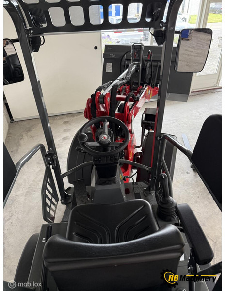 Wheel loader Weidemann 1160 Special (nieuw met volledige garantie): picture 9 Wheel loader Weidemann 1160 Special (nieuw met volledige garantie): picture 9