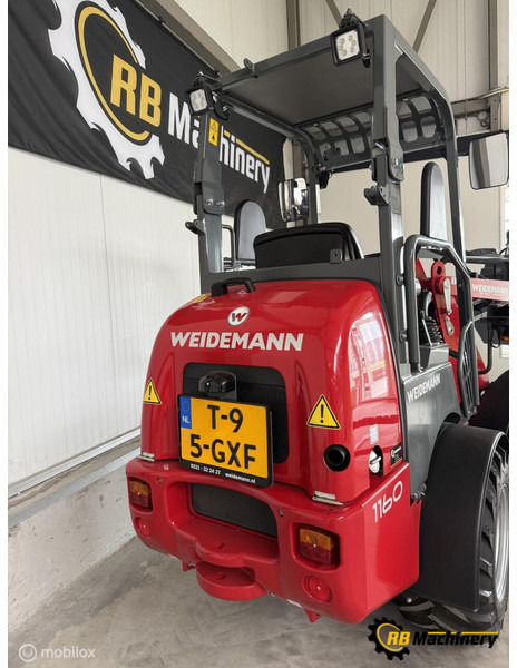 Wheel loader Weidemann 1160 Special (nieuw met volledige garantie): picture 10 Wheel loader Weidemann 1160 Special (nieuw met volledige garantie): picture 10