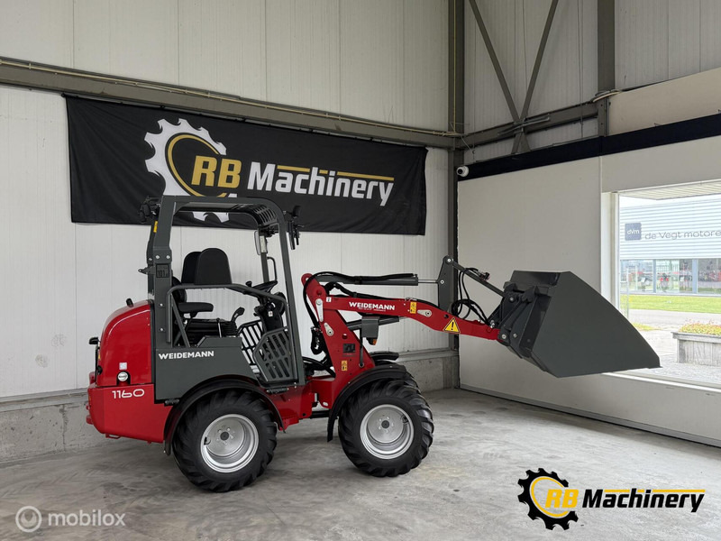 Wheel loader Weidemann 1160 Special (nieuw met volledige garantie): picture 6 Wheel loader Weidemann 1160 Special (nieuw met volledige garantie): picture 6