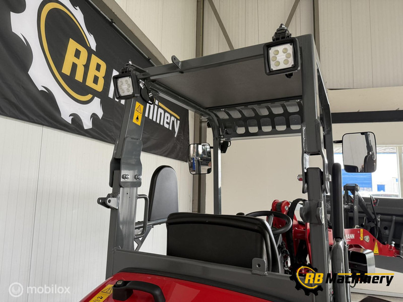 Wheel loader Weidemann 1160 Special (nieuw met volledige garantie): picture 11 Wheel loader Weidemann 1160 Special (nieuw met volledige garantie): picture 11