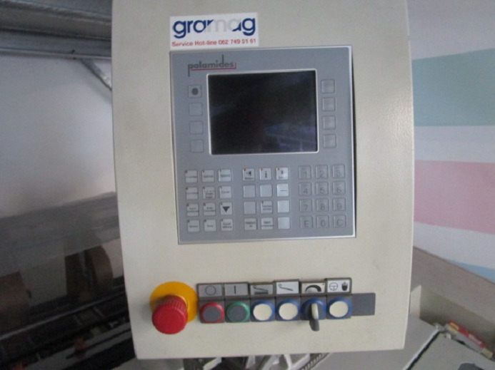 AUTOMATISCHE AUSLAGE PALAMIDES DELTA 703 - Folding machine: picture 5 AUTOMATISCHE AUSLAGE PALAMIDES DELTA 703 - Folding machine: picture 5