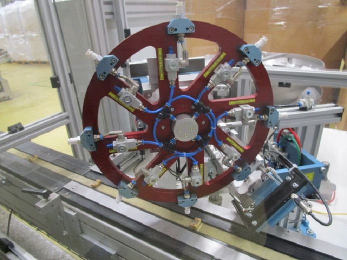 Packaging machinery DECKEL ETIKETTIER ANLAGE SCHLEUTER GU 2 DO MIT 2xLÖFFELEINLEGESTATIONEN: picture 17