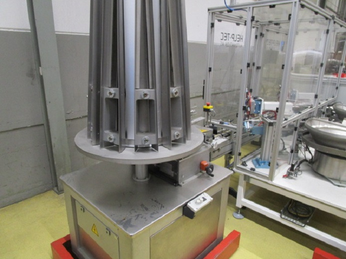 Packaging machinery DECKEL ETIKETTIER ANLAGE SCHLEUTER GU 2 DO MIT 2xLÖFFELEINLEGESTATIONEN: picture 15