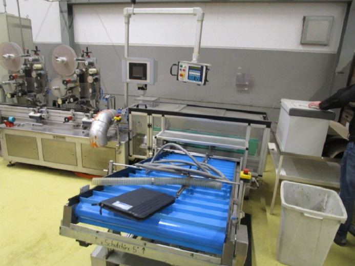 Packaging machinery DECKEL ETIKETTIER ANLAGE SCHLEUTER GU 2 DO MIT 2xLÖFFELEINLEGESTATIONEN: picture 9