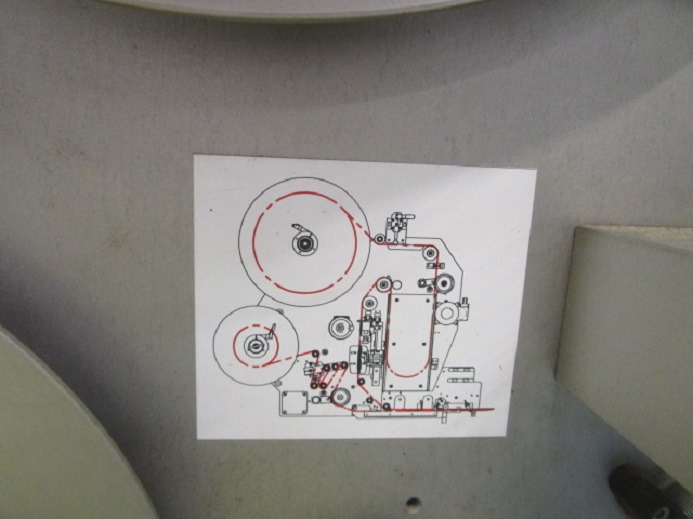 Packaging machinery DECKEL ETIKETTIER ANLAGE SCHLEUTER GU 2 DU (RUNDLÄUFER) MIT LÖFFELEINLEGESTATION RNA SRC-N-630-1R: picture 8 Packaging machinery DECKEL ETIKETTIER ANLAGE SCHLEUTER GU 2 DU (RUNDLÄUFER) MIT LÖFFELEINLEGESTATION RNA SRC-N-630-1R: picture 8