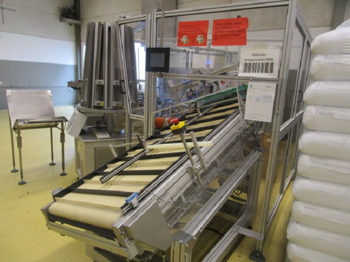 Packaging machinery DECKEL ETIKETTIER ANLAGE SCHLEUTER GU 2 DU (RUNDLÄUFER) MIT LÖFFELEINLEGESTATION RNA SRC-N-630-1R: picture 10 Packaging machinery DECKEL ETIKETTIER ANLAGE SCHLEUTER GU 2 DU (RUNDLÄUFER) MIT LÖFFELEINLEGESTATION RNA SRC-N-630-1R: picture 10