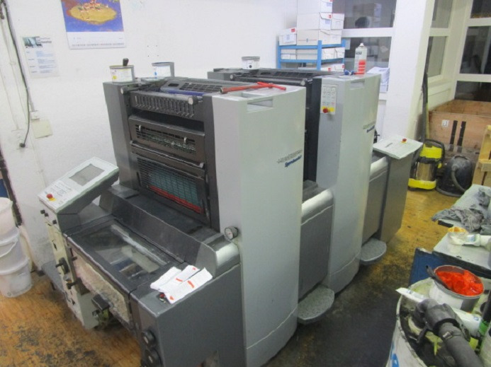 HB SM 52-2 - Offset printing machine: picture 2 HB SM 52-2 - Offset printing machine: picture 2