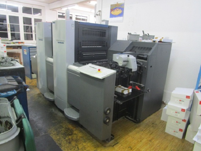 HB SM 52-2 - Offset printing machine: picture 1 HB SM 52-2 - Offset printing machine: picture 1