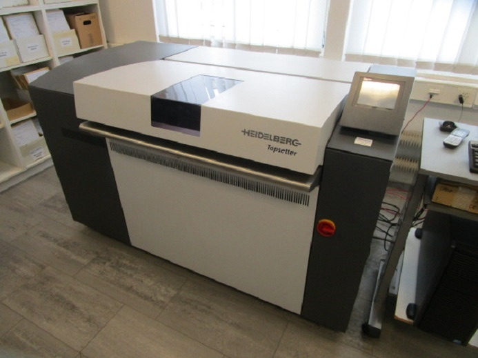 HB TOPSETTER - Printing machinery: picture 2 HB TOPSETTER - Printing machinery: picture 2
