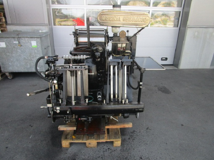 HEIDELBERG TIEGEL A4 - Offset printing machine: picture 2 HEIDELBERG TIEGEL A4 - Offset printing machine: picture 2