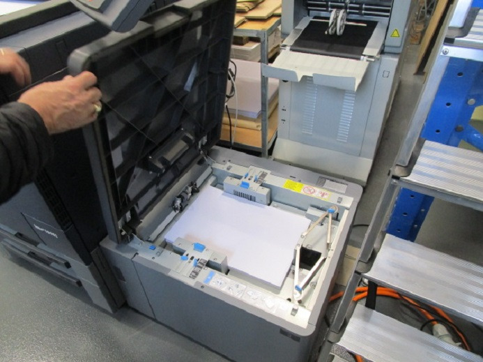 KONICA MINOLTA DEVELOP INEO+1060L - Digital printing machine: picture 4 KONICA MINOLTA DEVELOP INEO+1060L - Digital printing machine: picture 4