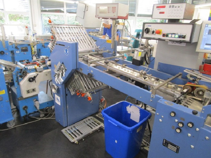 MBO T530/R - Folding machine: picture 3 MBO T530/R - Folding machine: picture 3