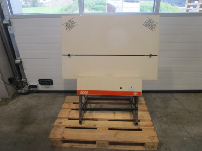 PLATTENSTANZE BACHER 2005.01 - Printing machinery: picture 2 PLATTENSTANZE BACHER 2005.01 - Printing machinery: picture 2