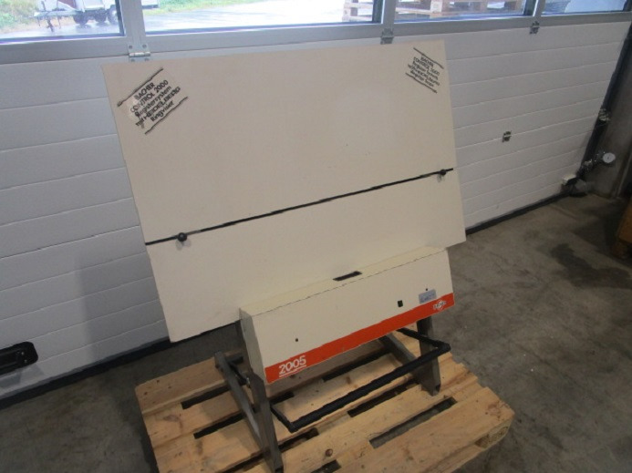 PLATTENSTANZE BACHER 2005.01 - Printing machinery: picture 3 PLATTENSTANZE BACHER 2005.01 - Printing machinery: picture 3