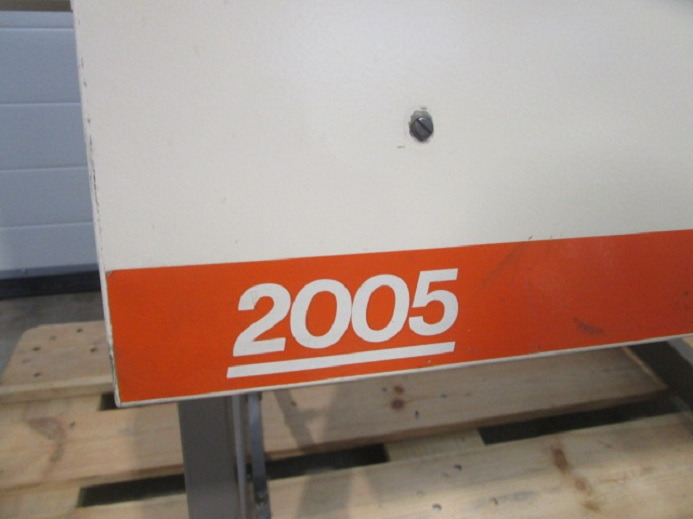 PLATTENSTANZE BACHER 2005.01 - Printing machinery: picture 4 PLATTENSTANZE BACHER 2005.01 - Printing machinery: picture 4