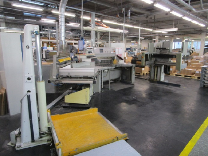 POLAR 137 ED-AT - Paper cutting machine: picture 2 POLAR 137 ED-AT - Paper cutting machine: picture 2