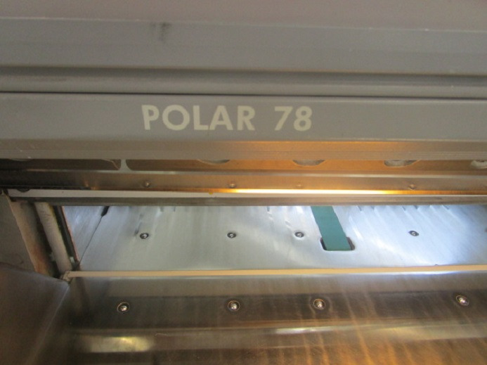 POLAR 78 ES - Paper cutting machine: picture 5 POLAR 78 ES - Paper cutting machine: picture 5