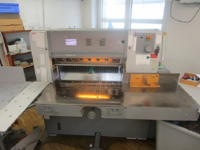 POLAR 78 ES - Paper cutting machine: picture 3 POLAR 78 ES - Paper cutting machine: picture 3