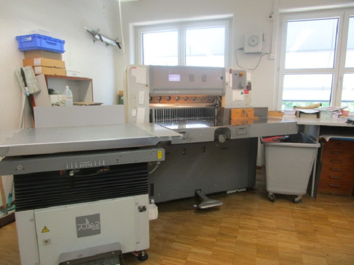 POLAR 78 ES - Paper cutting machine: picture 2 POLAR 78 ES - Paper cutting machine: picture 2