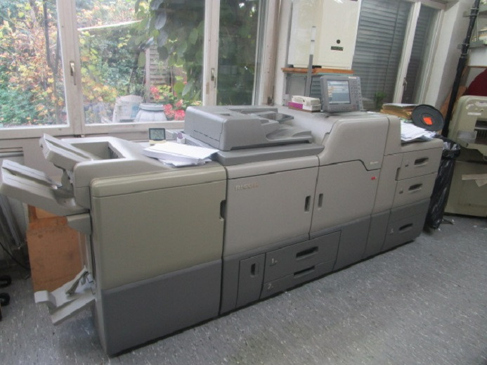 RICOH PRO C651 EX - Digital printing machine: picture 1 RICOH PRO C651 EX - Digital printing machine: picture 1
