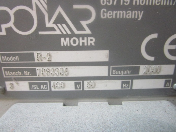RÜTTLER POLAR R-2 - Printing machinery: picture 4 RÜTTLER POLAR R-2 - Printing machinery: picture 4