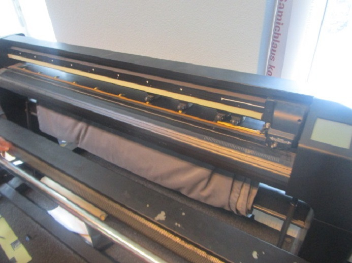 SCHNEIDEPLOTTER SUMMA S140 MIT UV-TROCKNER FCD-01 - Paper cutting machine: picture 5 SCHNEIDEPLOTTER SUMMA S140 MIT UV-TROCKNER FCD-01 - Paper cutting machine: picture 5