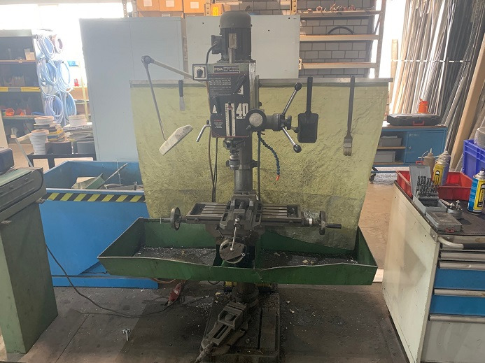 STÄNDERBOHRMASCHINE RF-40HC - Printing machinery: picture 1 STÄNDERBOHRMASCHINE RF-40HC - Printing machinery: picture 1