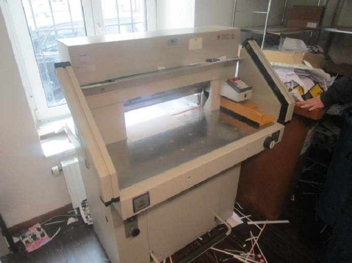 STAPELSCHNEIDER EBA 551 LT - Paper cutting machine: picture 3 STAPELSCHNEIDER EBA 551 LT - Paper cutting machine: picture 3