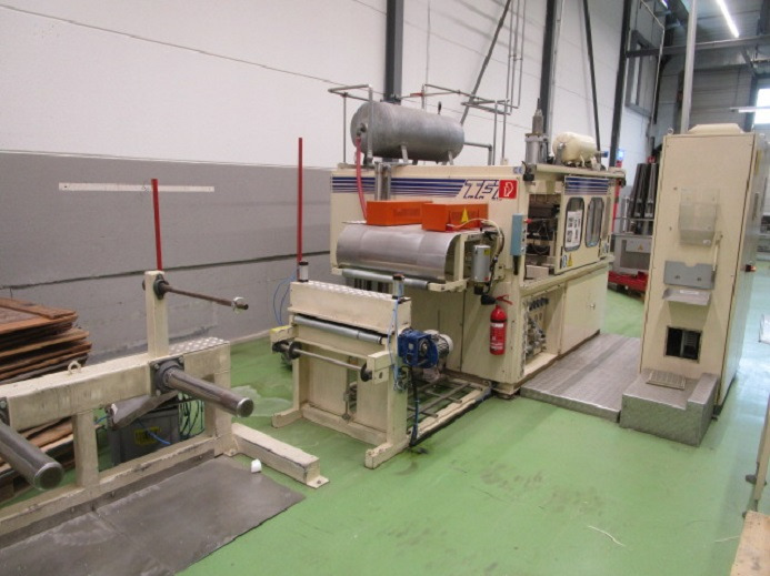 THERMOFORMMASCHINE TFT IMC 5030 (MIT WERKZEUGEN) - Packaging machinery: picture 2 THERMOFORMMASCHINE TFT IMC 5030 (MIT WERKZEUGEN) - Packaging machinery: picture 2