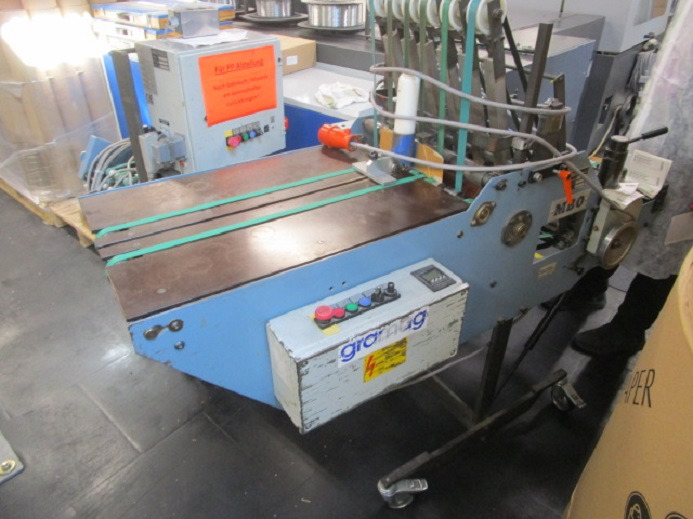 VERTIKALE STAPELAUSLAGE MBO SAP 46L - Folding machine: picture 1 VERTIKALE STAPELAUSLAGE MBO SAP 46L - Folding machine: picture 1