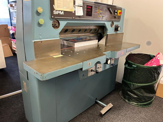 WOHLENBERG 76 - Paper cutting machine: picture 4 WOHLENBERG 76 - Paper cutting machine: picture 4