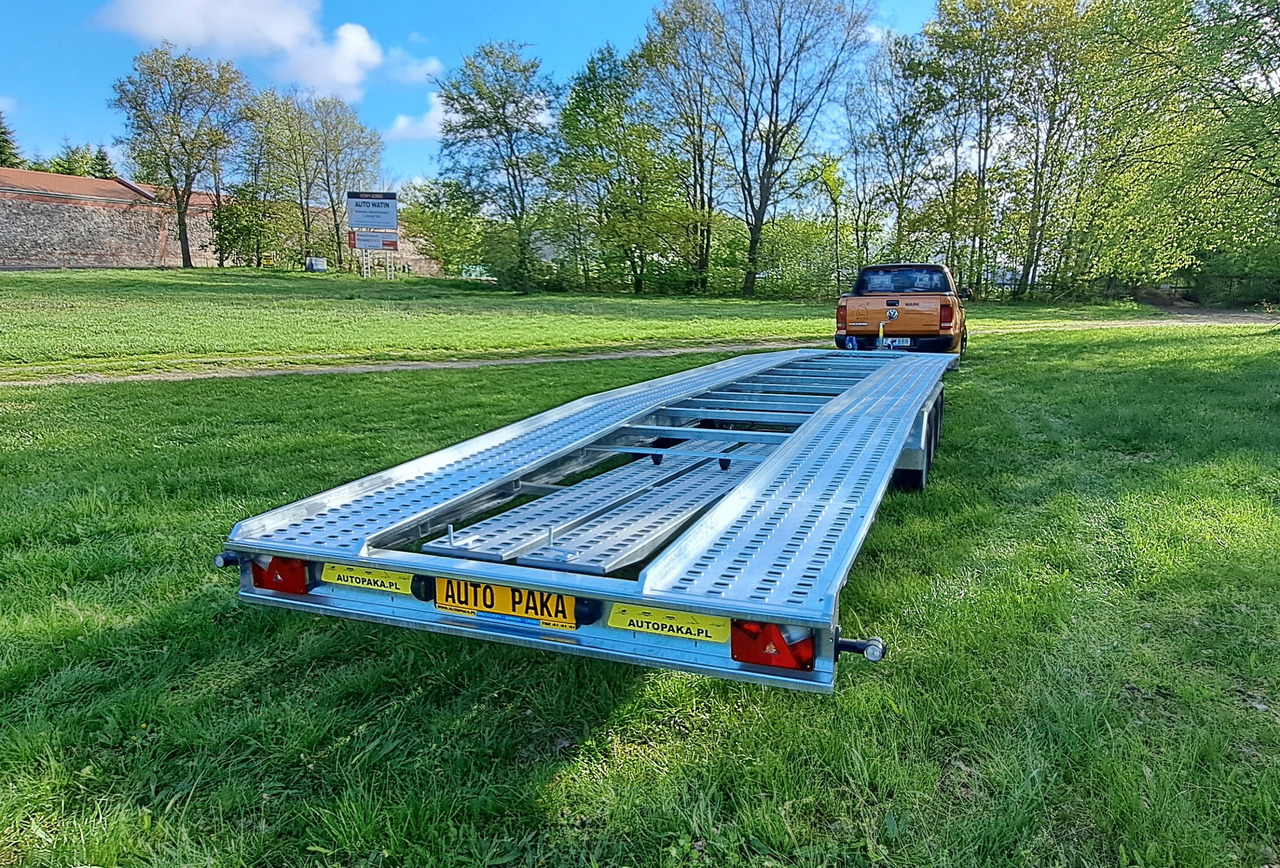 LAWETA Z NAJAZDAMI NA 2 AUTA 8,5x2M DMC 3500, 3 OSIE / CAR TRANSPORTER WITH RAMPS FOR 2 CARS 8.5x2M DMC 3500, 3 AXLES - Autotransporter trailer: picture 2 LAWETA Z NAJAZDAMI NA 2 AUTA 8,5x2M DMC 3500, 3 OSIE / CAR TRANSPORTER WITH RAMPS FOR 2 CARS 8.5x2M DMC 3500, 3 AXLES - Autotransporter trailer: picture 2